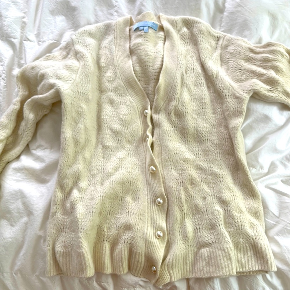 Hill House merino wool cardigan
